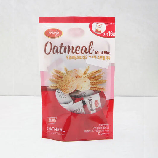 [DAISO] Oatmeal Mini Bites - 40g
