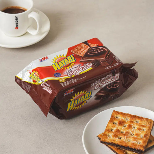 [DAISO] HATARI Malkist Chocolate Flavor - 120g