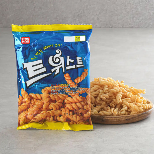 [DAISO] COSMOS Twist Snack - 128g