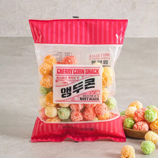 [DAISO] Cherry Cone Snack - 80g