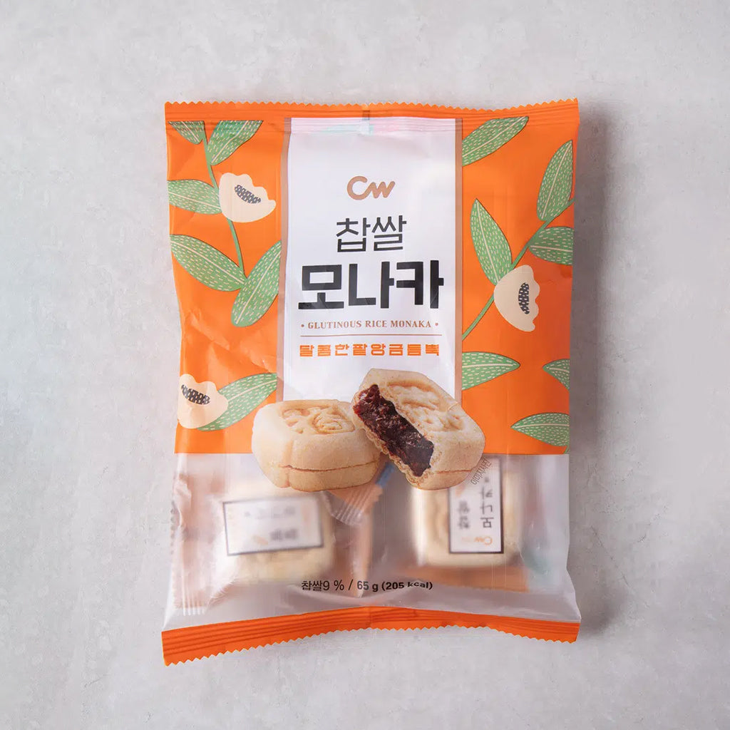 [DAISO] CHEONGWOO Glutinous Rice Monaka - 65g