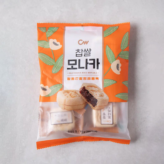 [DAISO] CHEONGWOO Glutinous Rice Monaka - 65g