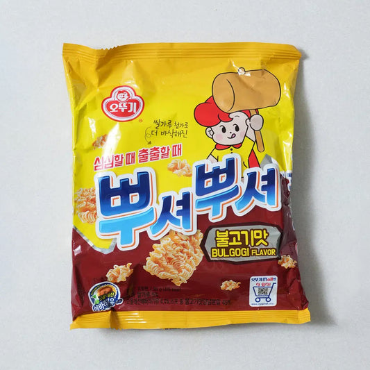 [DAISO] OTTOGI Ppushu Ppushu Bulgogi Flavor - 1pack (90g x 2ea)