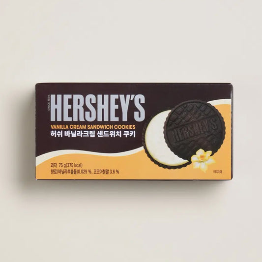 [DAISO] HERSHEY’S Vanilla Cream Sandwich Cookies - 75g