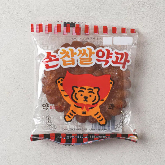 [DAISO] MUZIK TIGER Glutinous Rice Yakgwa - 60g