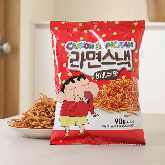 [DAISO] Crayon Shin-chan Ramen Snack BBQ Flavor - 90g