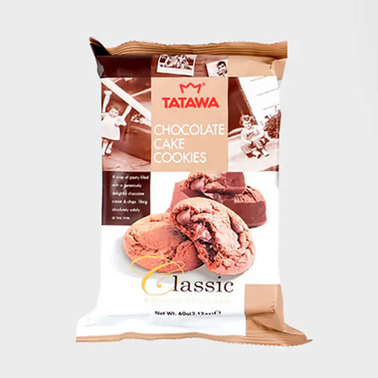 [DAISO] TATAWA Chocolate Cookies - 60g