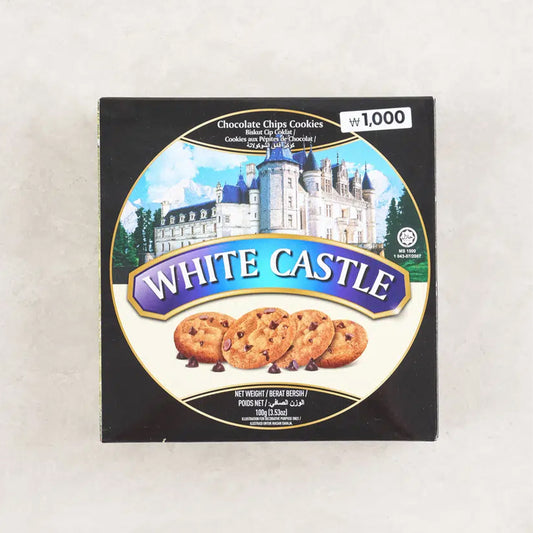 [DAISO] MISEONG White Castle Chocolate Chip Butter Cookies - 100g