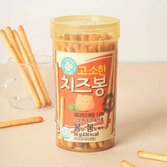 [DAISO] Savory Cheese Stick Snack - 90g