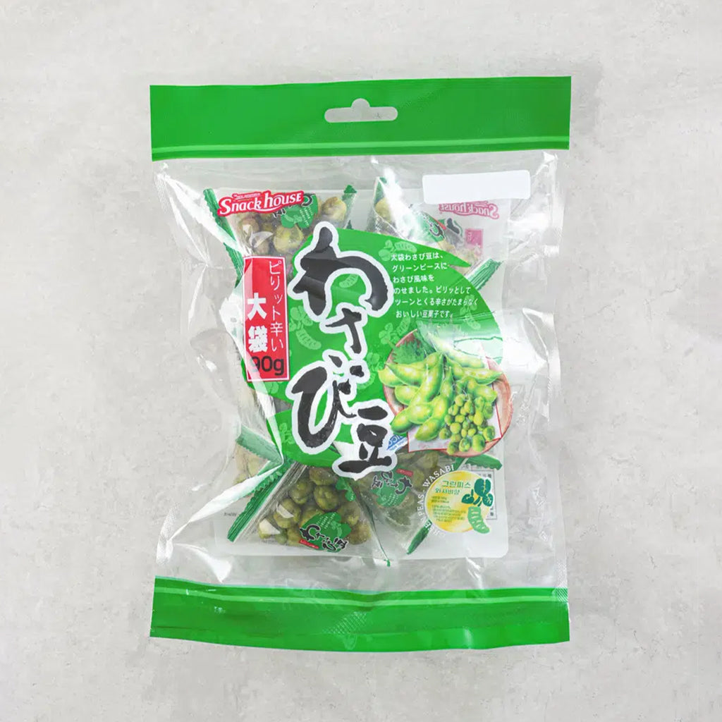 [DAISO] Wasabi Snack - 90g