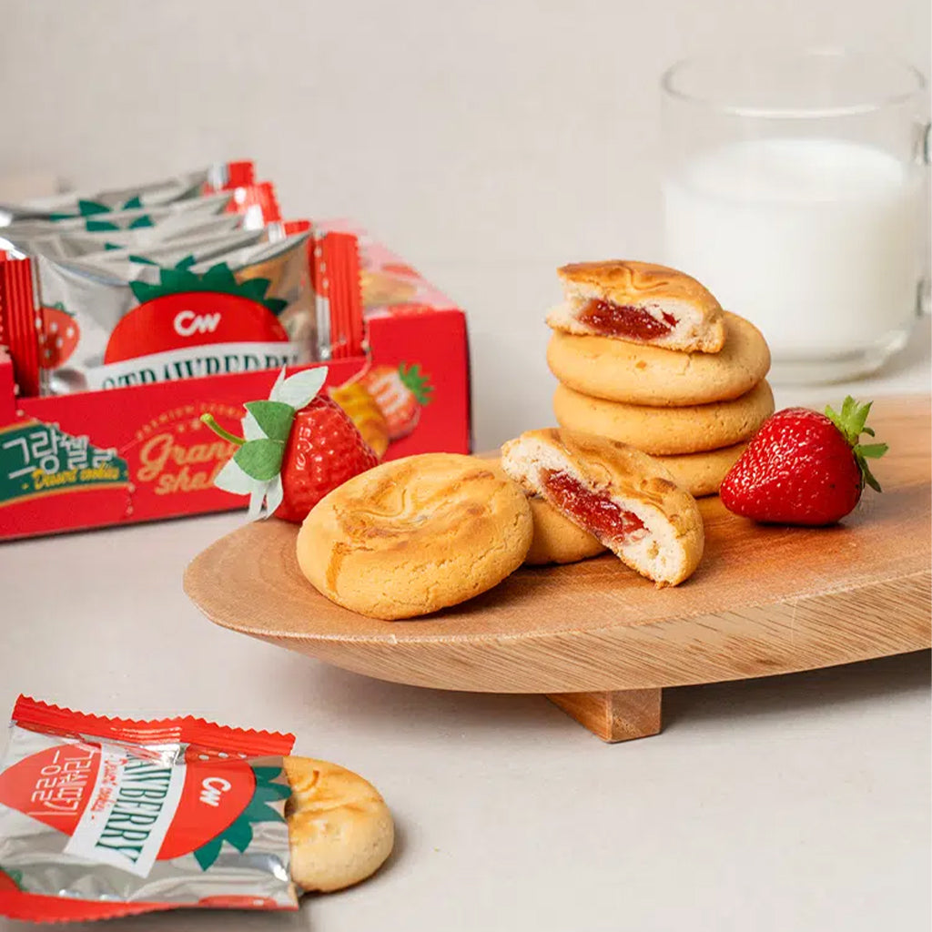 [DAISO] CHEONGWOO Grand Shell Strawberry - 97.5g