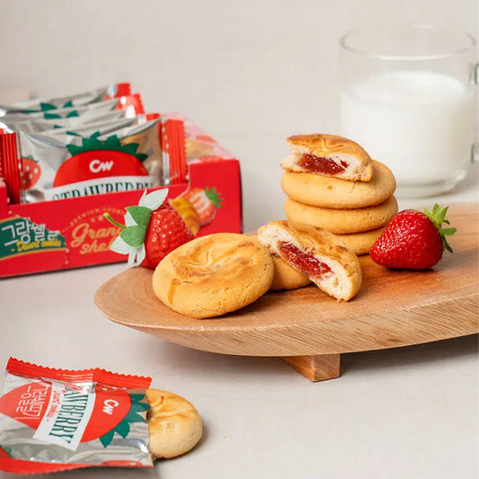 [DAISO] CHEONGWOO Grand Shell Strawberry - 97.5g