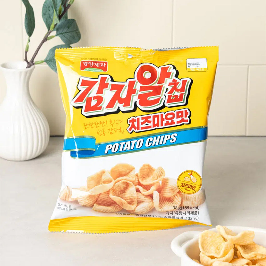 [DAISO] Potato Ball Chips Cheese Mayo Flavor - 38g