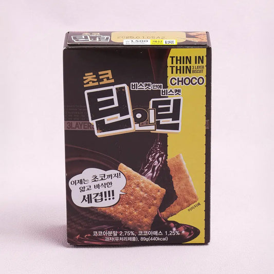 [DAISO] Choco Thin in Thin - 89g