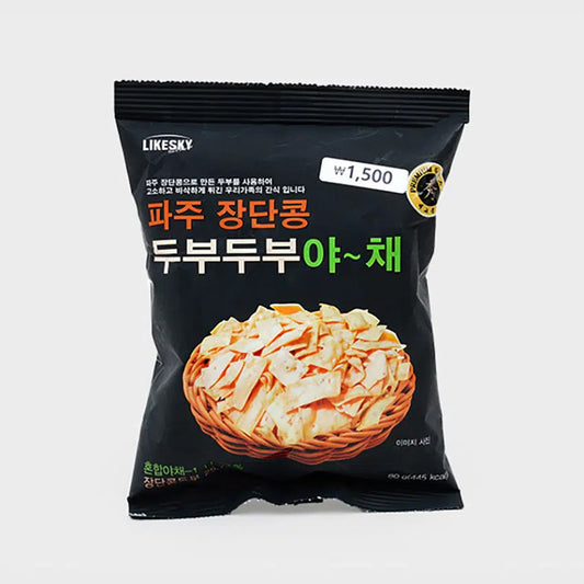 [DAISO] Tofu Tofu Vegetable Snack - 80g