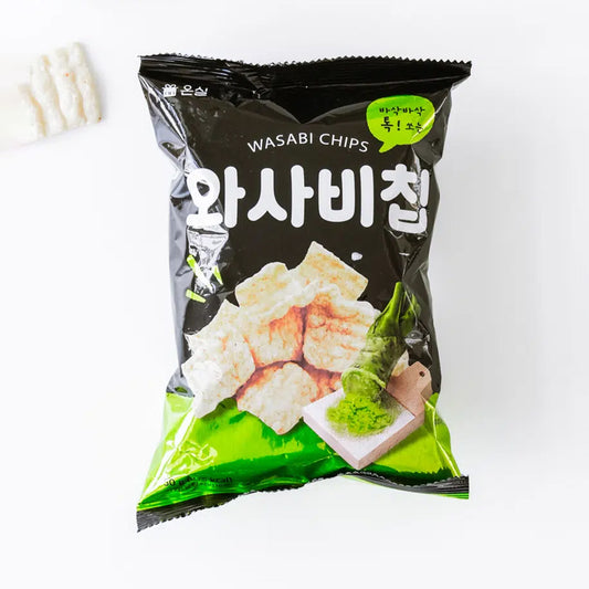 [DAISO] Onsil Wasabi Chips - 50g