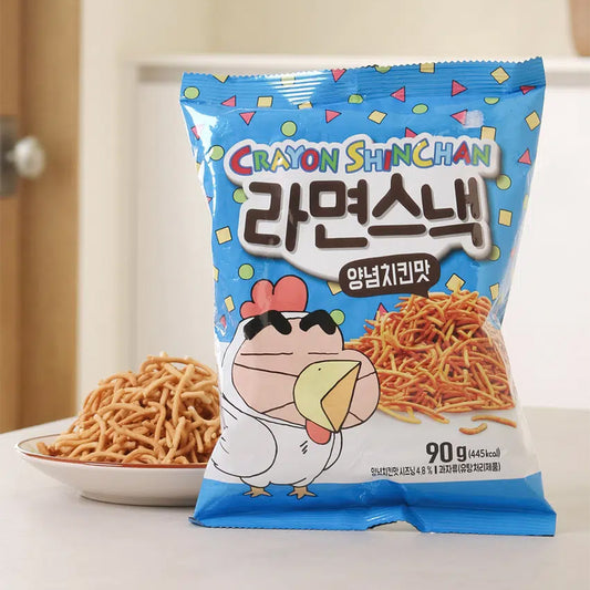 [DAISO] Crayon Shin-chan Ramen Snack Seasoned Chicken Flavor - 90g