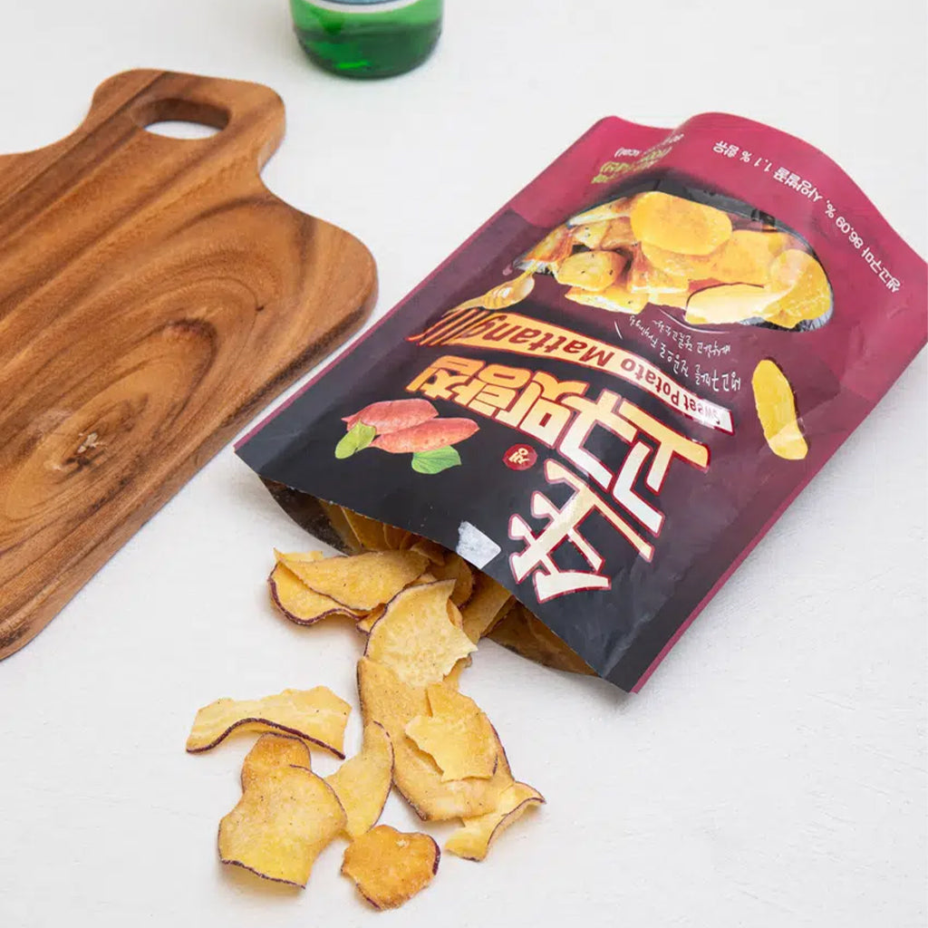 [DAISO] Sweet Potato Mattang Chips - 80g