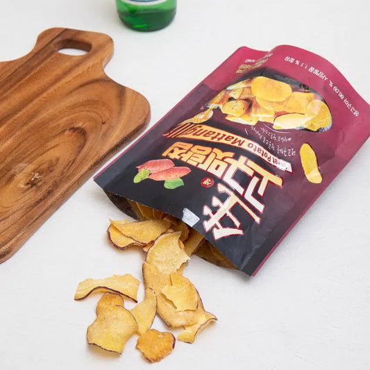 [DAISO] Sweet Potato Mattang Chips - 80g