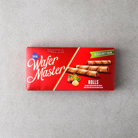 [DAISO] Wafer Master Roll Hazelnut Cream - 65g