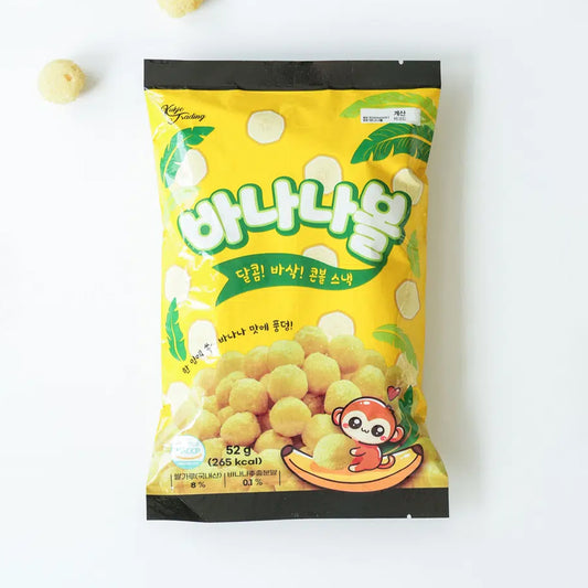 [DAISO] Banana Ball - 52g