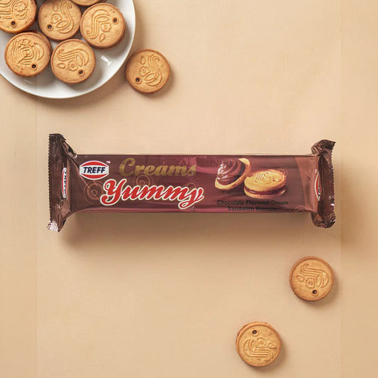 [DAISO] Yummy Chocolate Flavor Biscuit - 160g