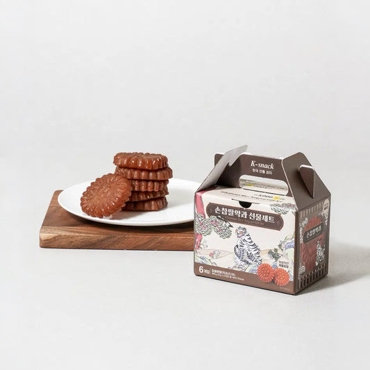 [DAISO] Traditional Yakgwa Gift Set - 360g