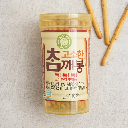 [DAISO] Savory Sesame Stick Snack - 90g