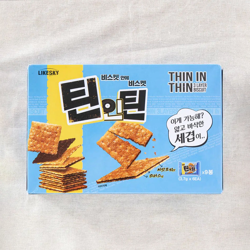[DAISO] Thin in Thin Biscuit - 200g