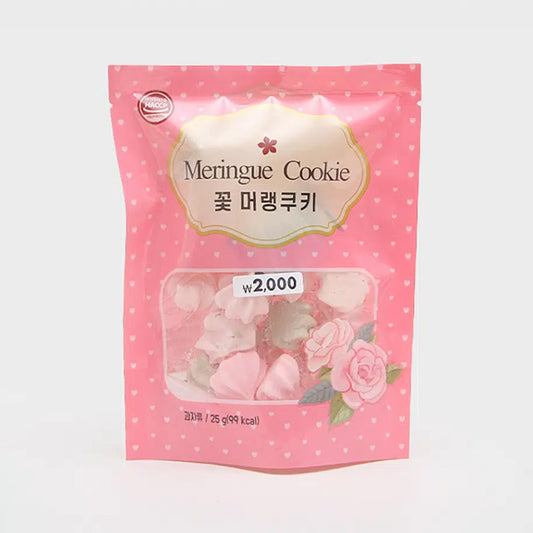 [DAISO] Flower Meringue Cookies - 25g