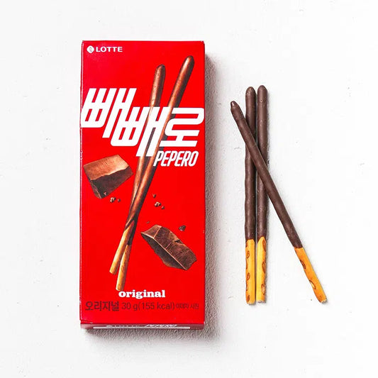 [DAISO] LOTTE Original Pepero - 30g