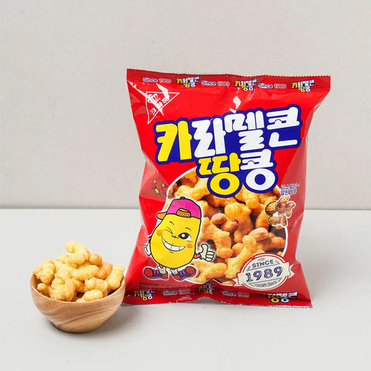 [DAISO] CROWN Caramel Corn Peanut - 125g