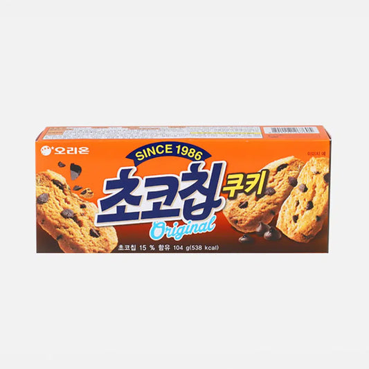 [DAISO] ORION Choco Chip Cookies - 104g