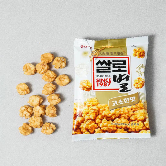 [DAISO] LOTTE Rice Star Savory Flavor - 62g