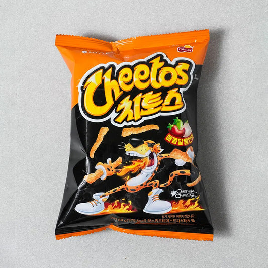 [DAISO] LOTTE Cheetos Sweet & Spicy Flavor - 64g