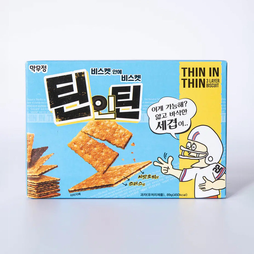 [DAISO] Thin in Thin Biscuit - 89g