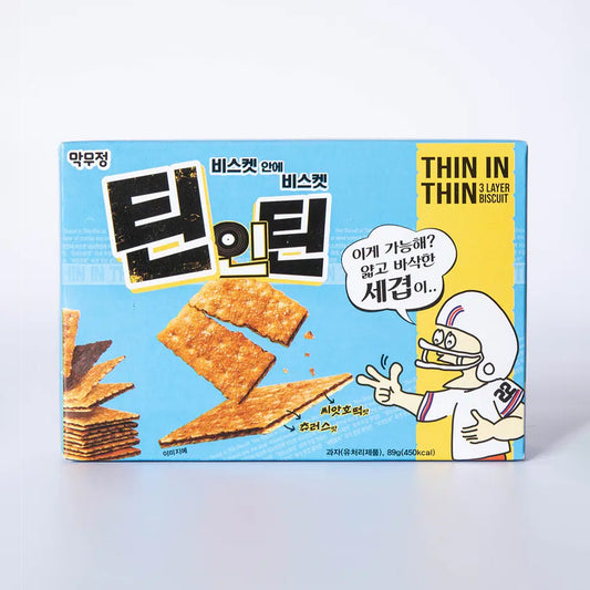 [DAISO] Thin in Thin Biscuit - 89g