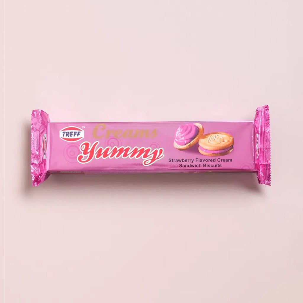 [DAISO] Yummy Strawberry Flavor Biscuit - 160g