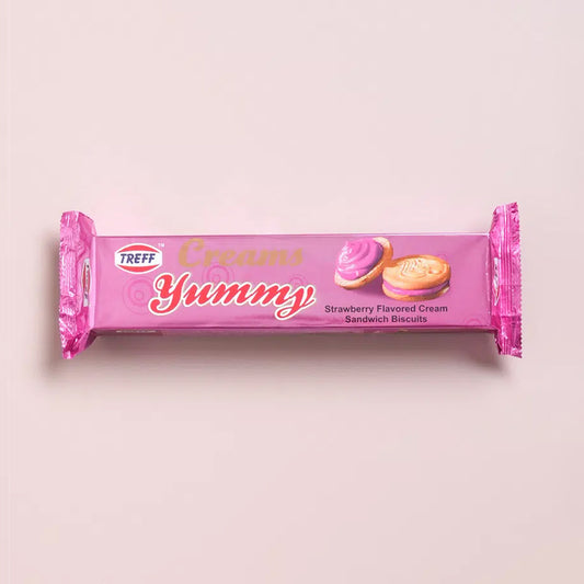 [DAISO] Yummy Strawberry Flavor Biscuit - 160g