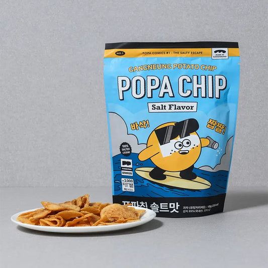 [DAISO] Popa Chips Salt Flavor - 45g