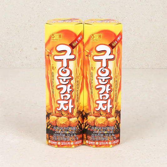 [DAISO] HAITAI Baked Potato - 48g