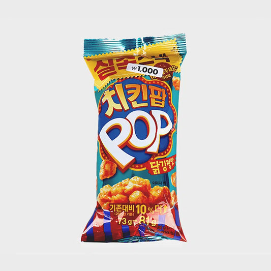 [DAISO] ORION Chicken Pop Dakgangjeong Flavor - 81g