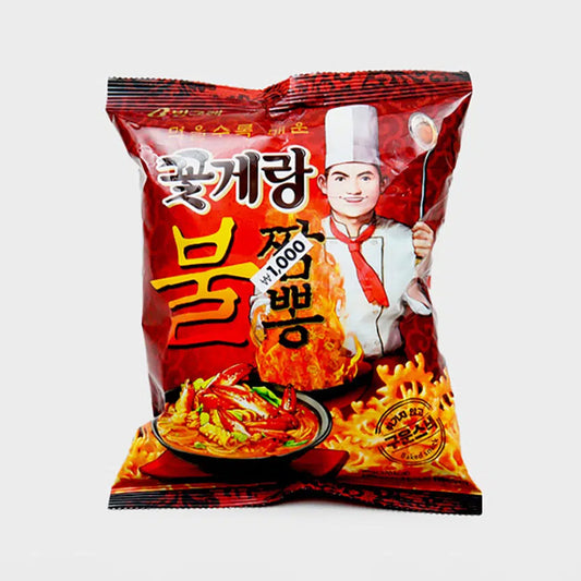 [DAISO] BINGGRAE Kkotgerang Spicy Jjamppong Flavor - 70g