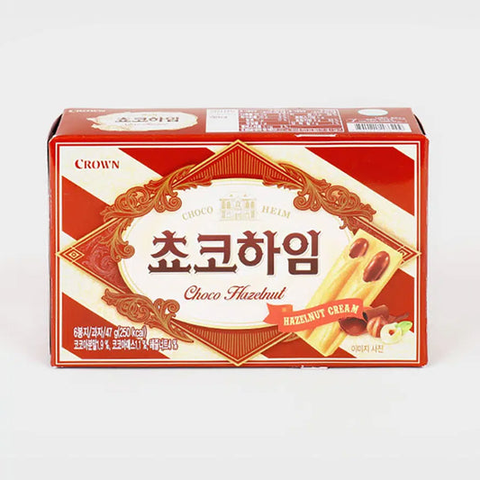 [DAISO] CROWN Choco Heim - 47g