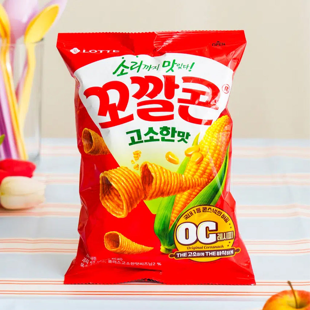 [DAISO] LOTTE Kkokkalcorn Savory Flavor - 52g