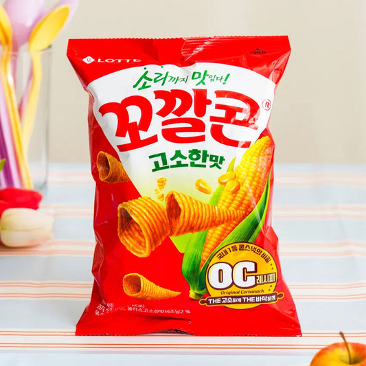 [DAISO] LOTTE Kkokkalcorn Savory Flavor - 52g