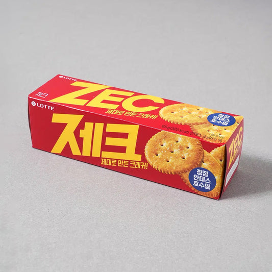[DAISO] LOTTE Zec Crackers - 65g