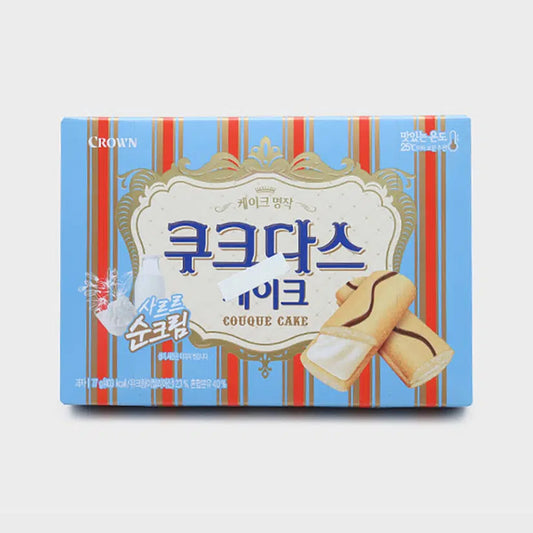 [DAISO] CROWN Couque D’asse Cake - 77g