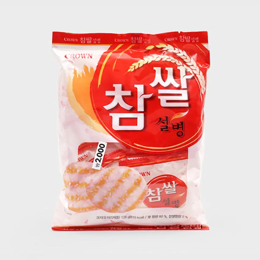 [DAISO] CROWN Chamssal Seolbyeong - 128g