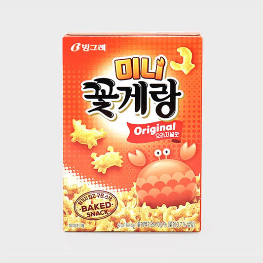 [DAISO] BINGGRAE Mini Kkotgerang Original - 40g